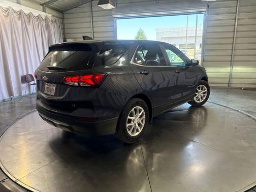 Iron Gray Metallic 2022 Chevrolet Equinox 1LT