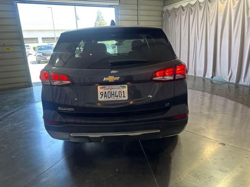 Iron Gray Metallic 2022 Chevrolet Equinox 1LT