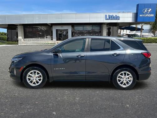 Iron Gray Metallic 2022 Chevrolet Equinox 1LT