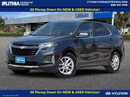 Iron Gray Metallic 2022 Chevrolet Equinox 1LT