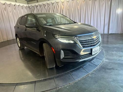 Iron Gray Metallic 2022 Chevrolet Equinox 1LT