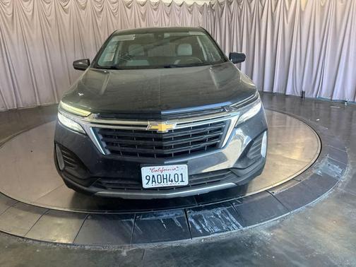 Iron Gray Metallic 2022 Chevrolet Equinox 1LT