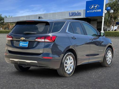 Iron Gray Metallic 2022 Chevrolet Equinox 1LT