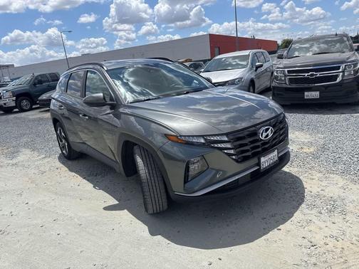 Amazon Gray 2022 Hyundai TUCSON SEL