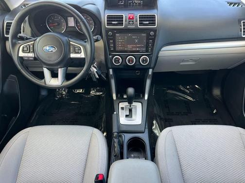 Quartz Blue Pearl 2018 Subaru Forester 2.5i Premium