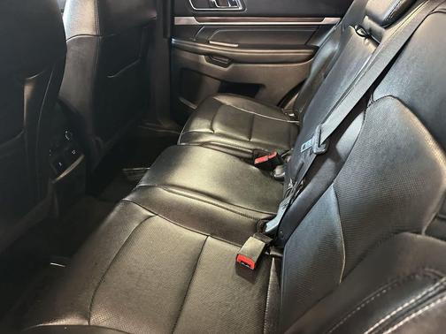 Agate Black Metallic 2019 Ford Explorer Limited