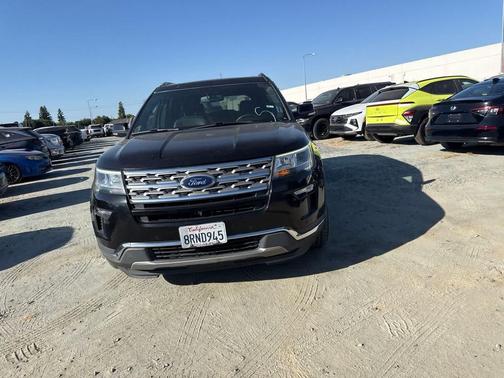 Agate Black Metallic 2019 Ford Explorer Limited