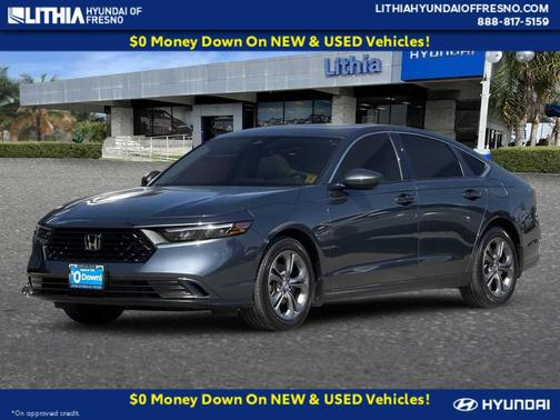 Meteorite Gray Metallic 2023 Honda Accord EX