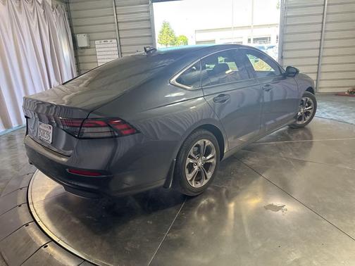 Meteorite Gray Metallic 2023 Honda Accord EX