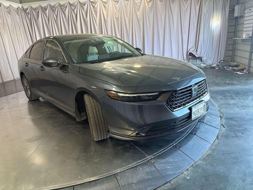 Meteorite Gray Metallic 2023 Honda Accord EX