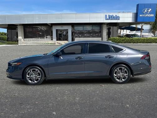 Meteorite Gray Metallic 2023 Honda Accord EX