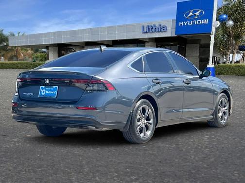 Meteorite Gray Metallic 2023 Honda Accord EX