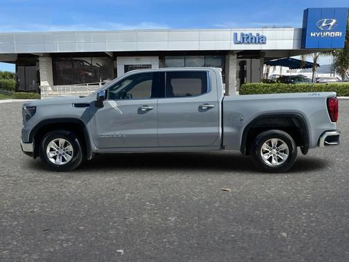 Thunderstorm Gray 2024 GMC Sierra 1500 SLE
