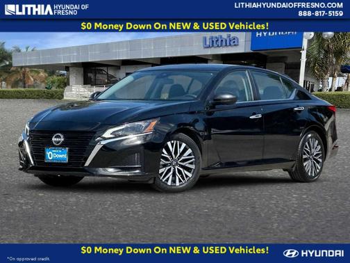 Super Black 2025 Nissan Altima SV