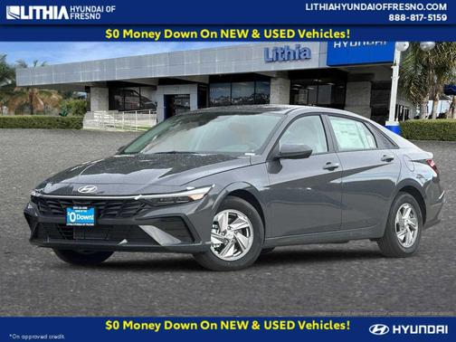 2026 Hyundai ELANTRA SE