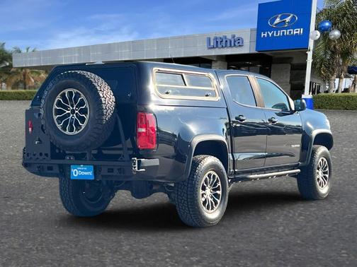 2018 Chevrolet Colorado ZR2