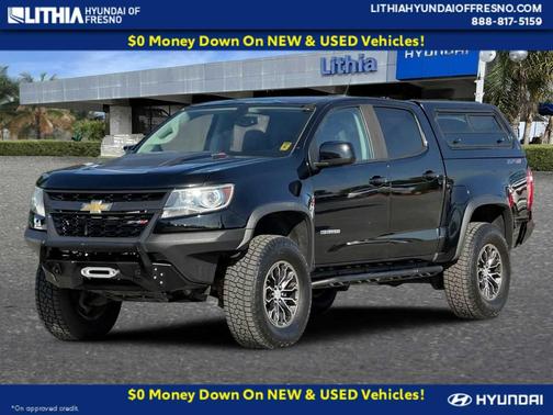 2018 Chevrolet Colorado ZR2