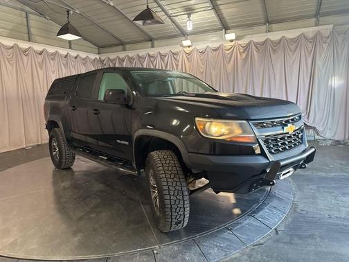 2018 Chevrolet Colorado ZR2