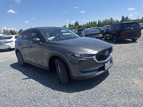 Machine Gray Metallic 2020 Mazda CX-5 Touring