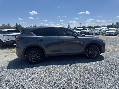 Machine Gray Metallic 2020 Mazda CX-5 Touring