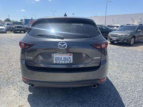 Machine Gray Metallic 2020 Mazda CX-5 Touring
