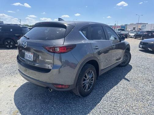 Machine Gray Metallic 2020 Mazda CX-5 Touring