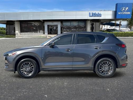 Machine Gray Metallic 2020 Mazda CX-5 Touring