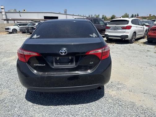 Black Sand Pearl 2018 Toyota Corolla LE