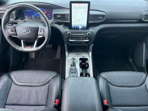 STAR WHITE MET TRI-COAT 2020 Ford Explorer ST