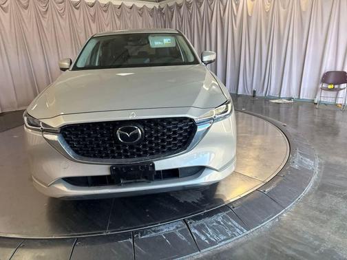 Platinum Quartz Metallic 2025 Mazda CX-5 2.5 S Preferred Package