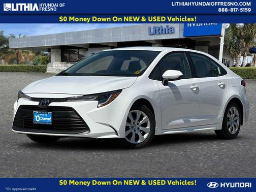 Ice Cap 2026 Toyota Corolla LE