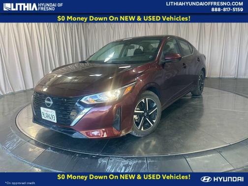 2024 Nissan Sentra SV