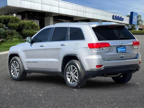 2018 Jeep Grand Cherokee Limited X