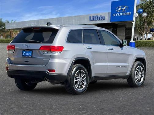 2018 Jeep Grand Cherokee Limited X
