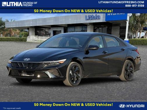 2026 Hyundai ELANTRA HEV SEL Sport