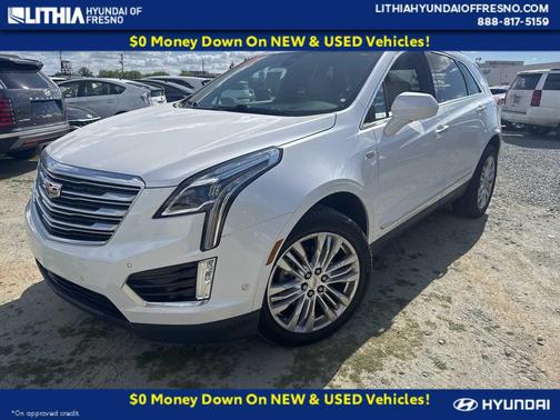 2017 Cadillac XT5 Premium Luxury