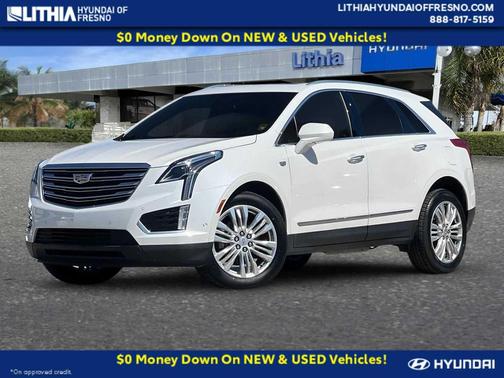 2017 Cadillac XT5 Premium Luxury