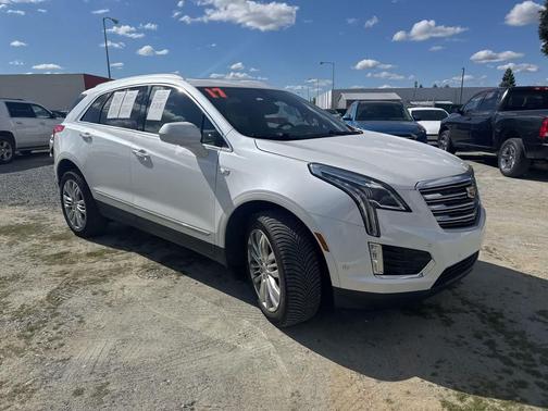 2017 Cadillac XT5 Premium Luxury