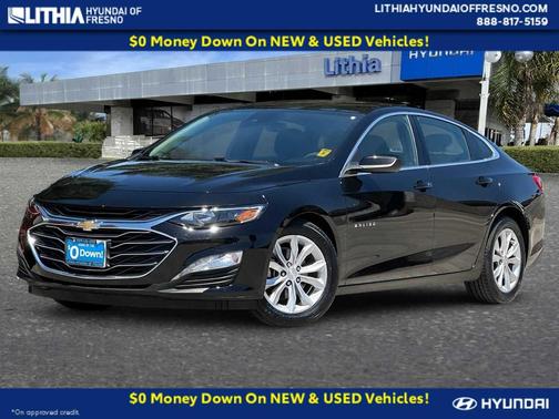 Mosaic Black Metallic 2021 Chevrolet Malibu LT