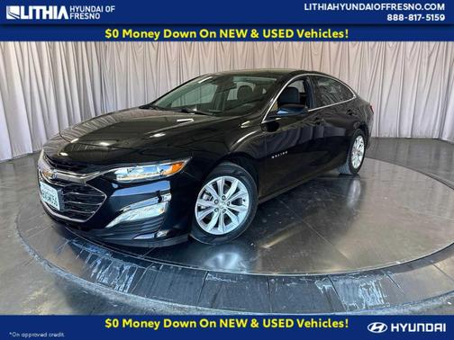 Mosaic Black Metallic 2021 Chevrolet Malibu LT