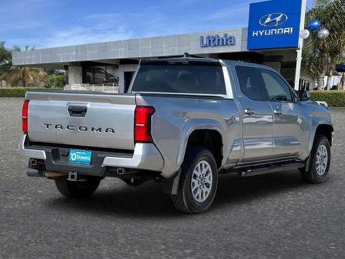 Celestial Silver Metallic 2024 Toyota Tacoma SR5