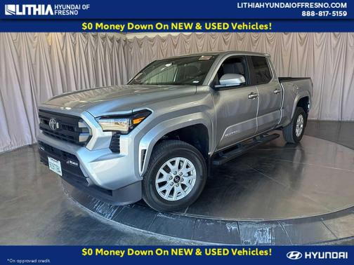 Celestial Silver Metallic 2024 Toyota Tacoma SR5