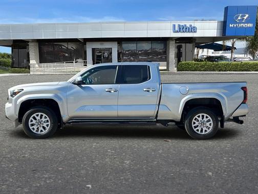 Celestial Silver Metallic 2024 Toyota Tacoma SR5