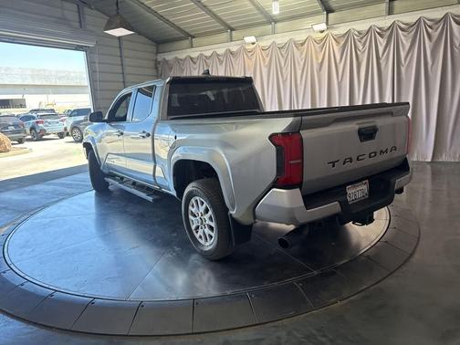 Celestial Silver Metallic 2024 Toyota Tacoma SR5