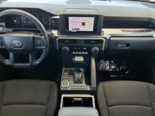 Celestial Silver Metallic 2024 Toyota Tacoma SR5