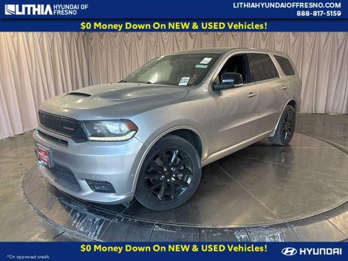 Billet Clearcoat 2018 Dodge Durango R/T