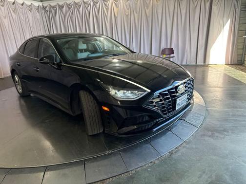 Onyx Black 2023 Hyundai SONATA SEL