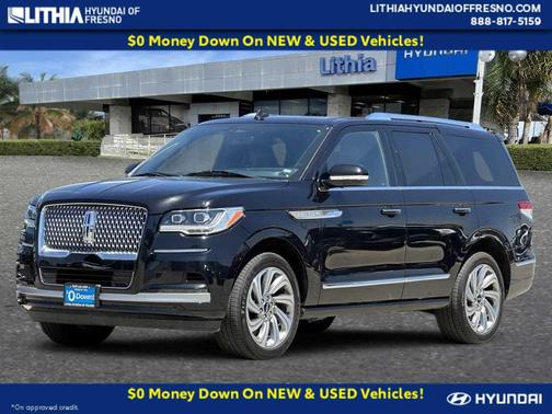 2023 Lincoln Navigator Reserve