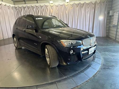 Carbon Black Metallic 2017 BMW X3 sDrive28i
