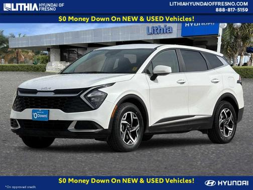 2023 Kia Sportage LX